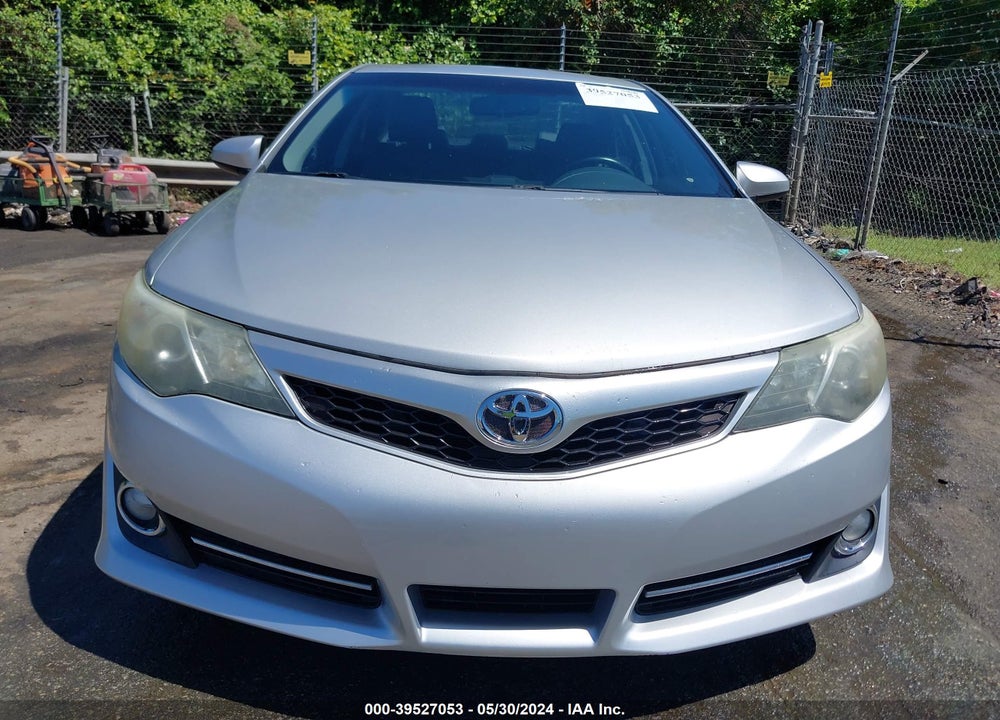2012 TOYOTA CAMRY SE VIN: 4T1BF1FK3CU042175