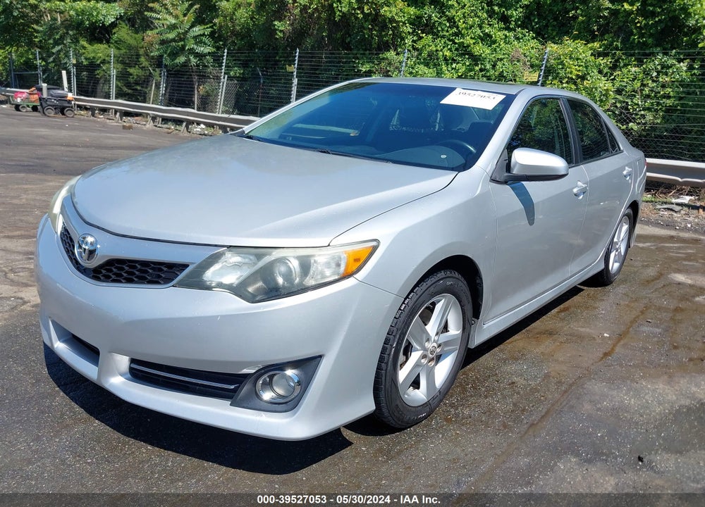 2012 TOYOTA CAMRY SE VIN: 4T1BF1FK3CU042175