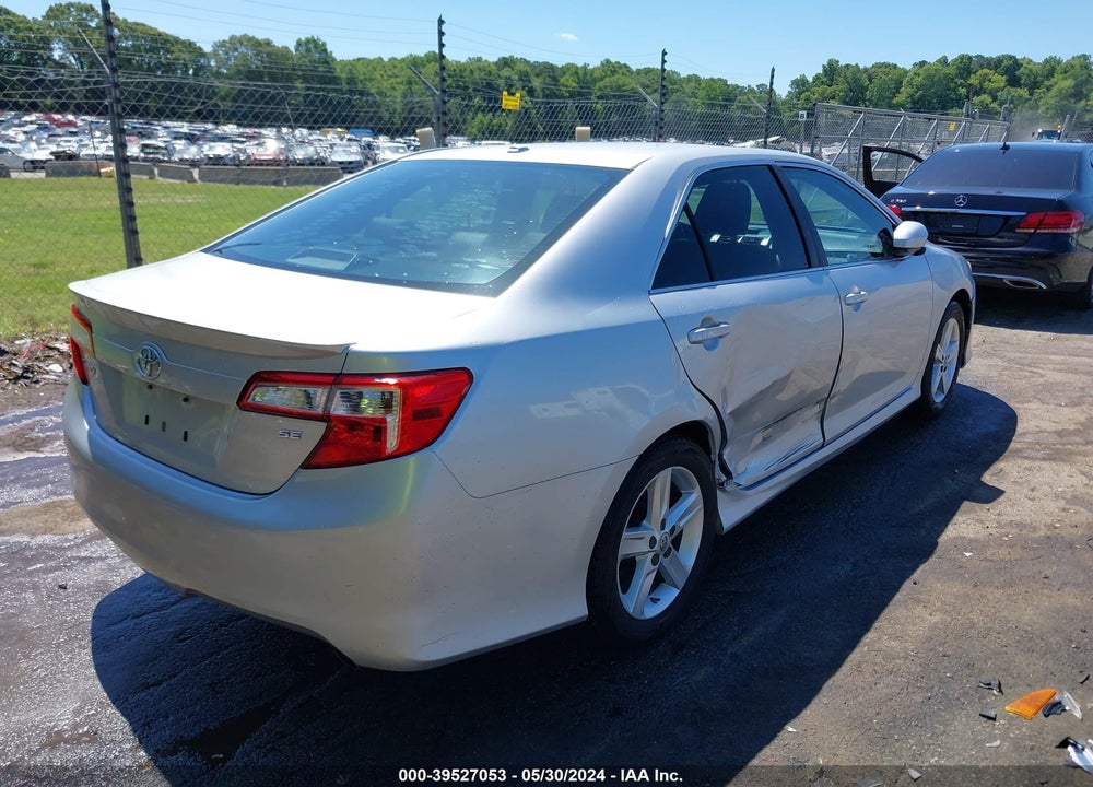 2012 TOYOTA CAMRY SE VIN: 4T1BF1FK3CU042175