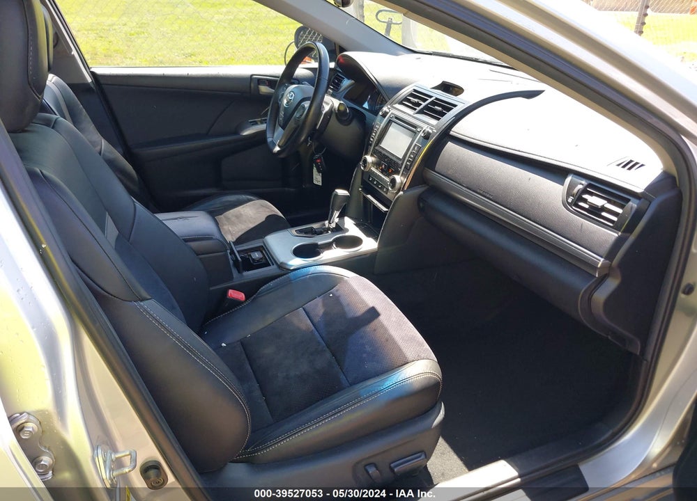 2012 TOYOTA CAMRY SE VIN: 4T1BF1FK3CU042175