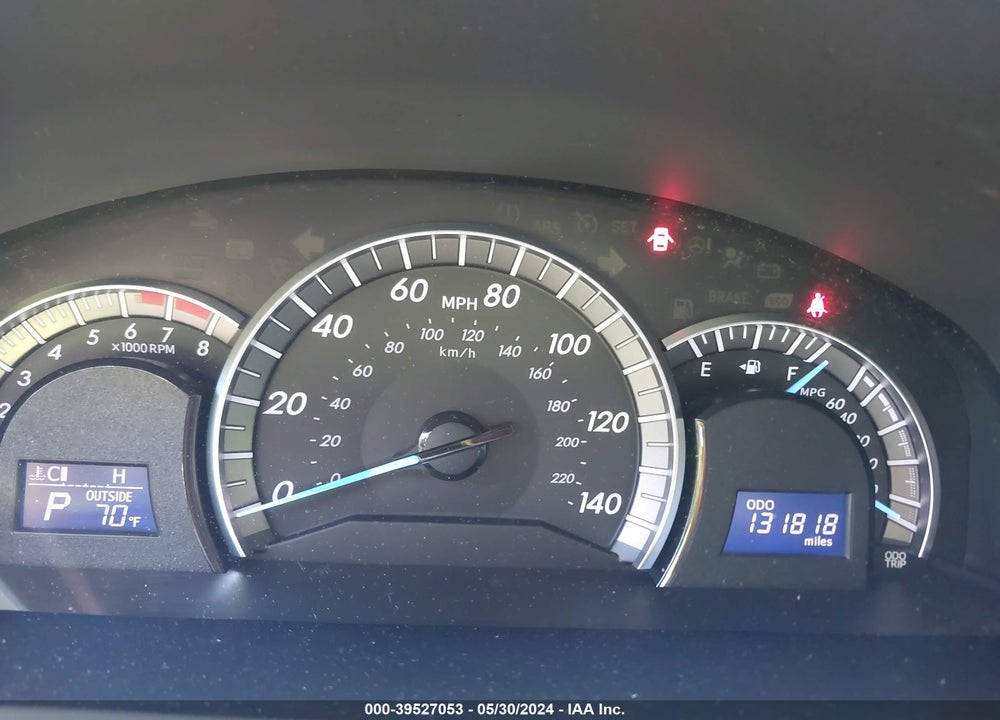 2012 TOYOTA CAMRY SE VIN: 4T1BF1FK3CU042175
