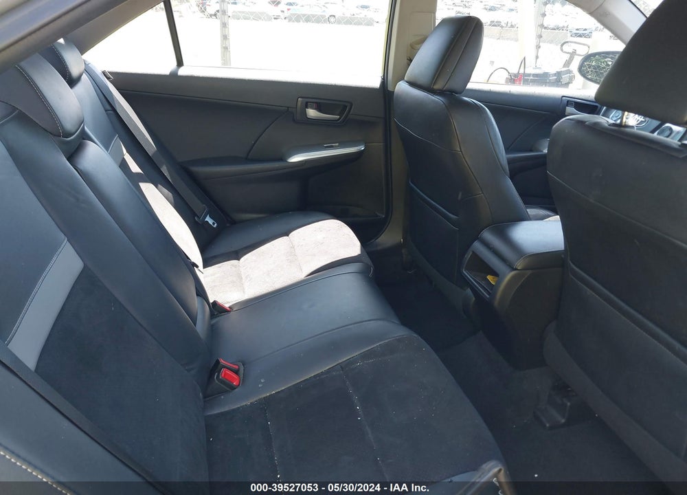 2012 TOYOTA CAMRY SE VIN: 4T1BF1FK3CU042175