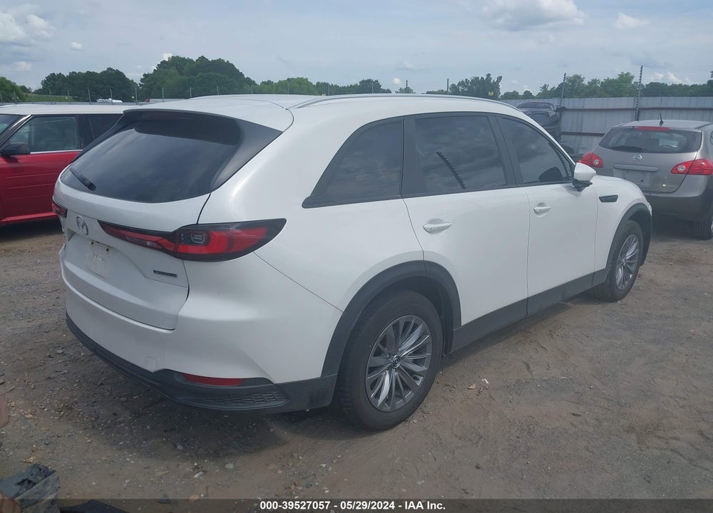 2024 MAZDA CX-90 3.3 TURBO SELECT VIN: JM3KKAHD8R1133619