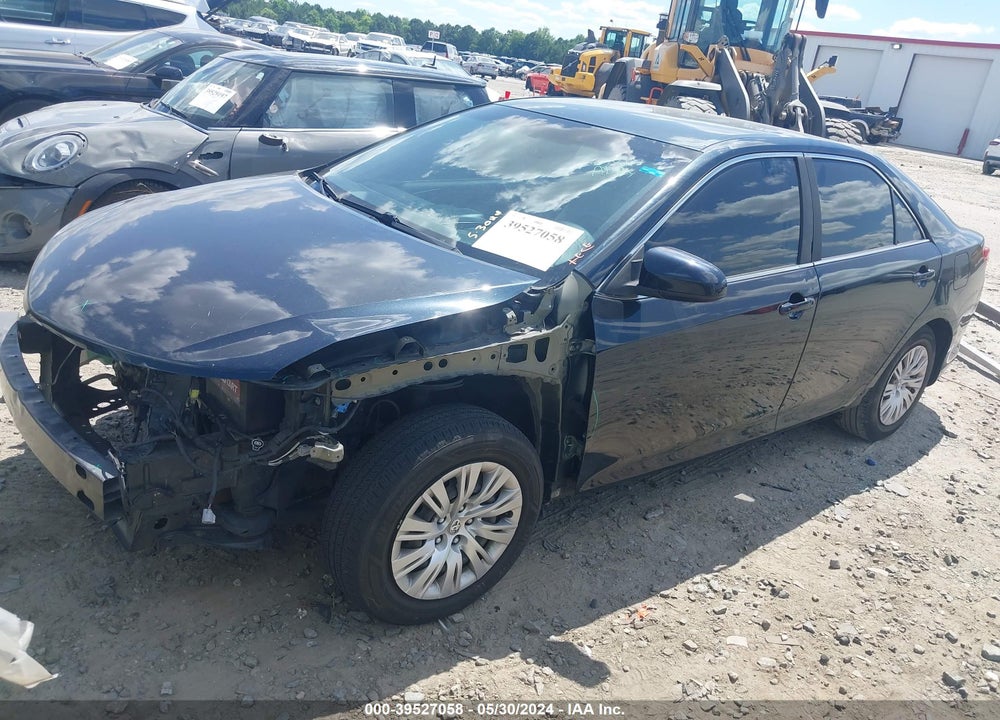2012 TOYOTA CAMRY LE VIN: 4T1BF1FK6CU008845