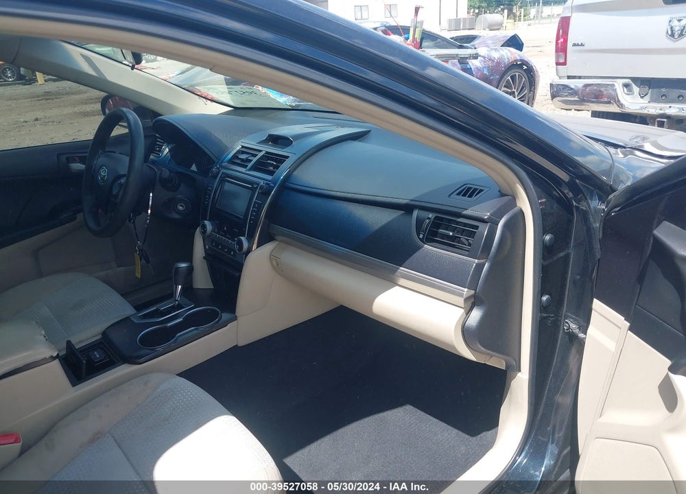 2012 TOYOTA CAMRY LE VIN: 4T1BF1FK6CU008845
