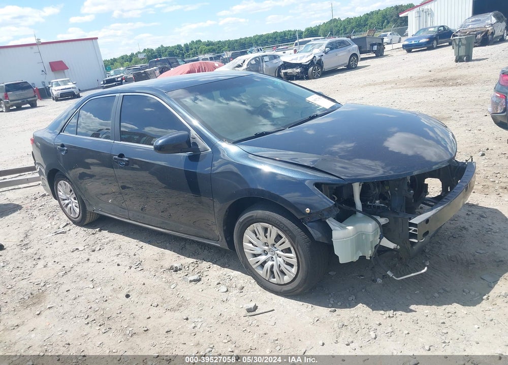 2012 TOYOTA CAMRY LE VIN: 4T1BF1FK6CU008845