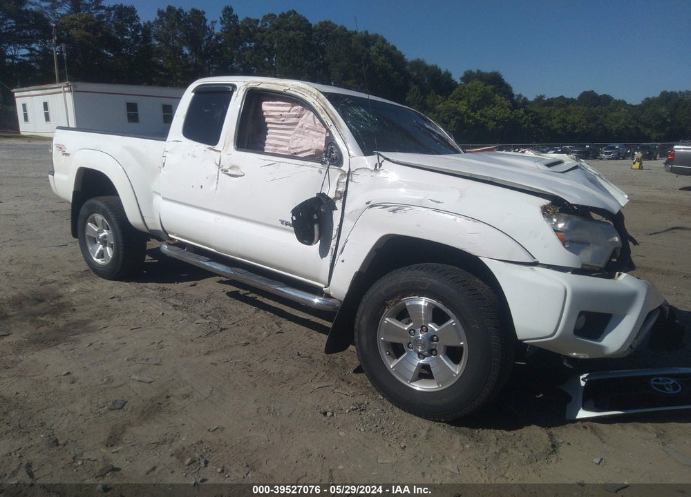 2013 TOYOTA TACOMA PRERUNNER V6 VIN: 5TFTU4GN7DX029759