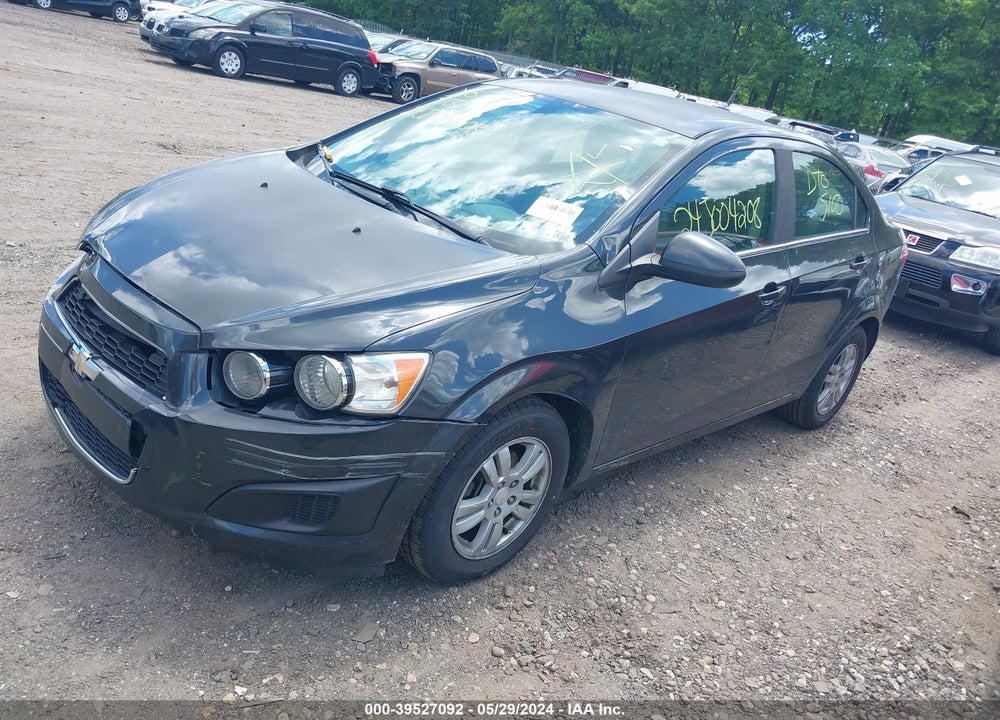 2014 CHEVROLET SONIC LT AUTO VIN: 1G1JC5SH1E4234037