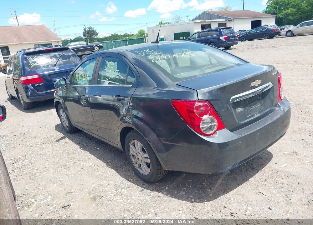 2014 CHEVROLET SONIC LT AUTO VIN: 1G1JC5SH1E4234037