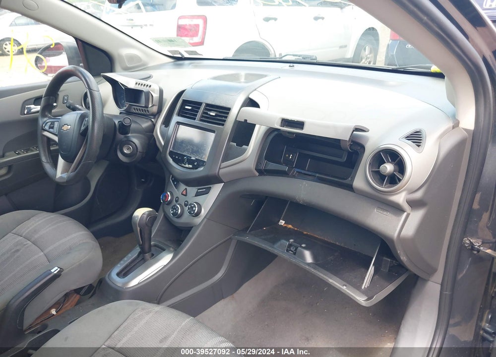 2014 CHEVROLET SONIC LT AUTO VIN: 1G1JC5SH1E4234037