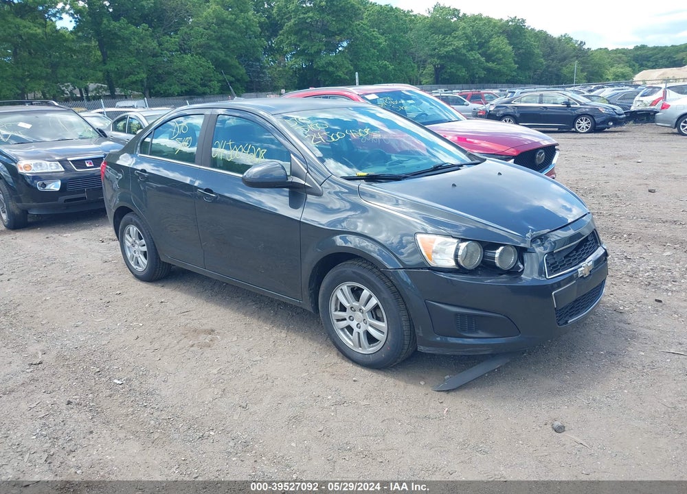 2014 CHEVROLET SONIC LT AUTO VIN: 1G1JC5SH1E4234037