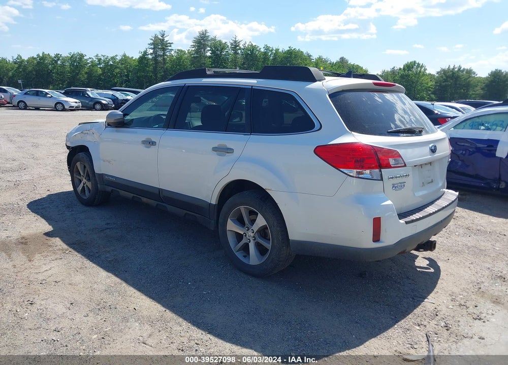 2013 SUBARU OUTBACK 3.6R LIMITED VIN: 4S4BRDSC6D2312441