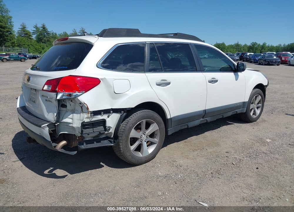 2013 SUBARU OUTBACK 3.6R LIMITED VIN: 4S4BRDSC6D2312441
