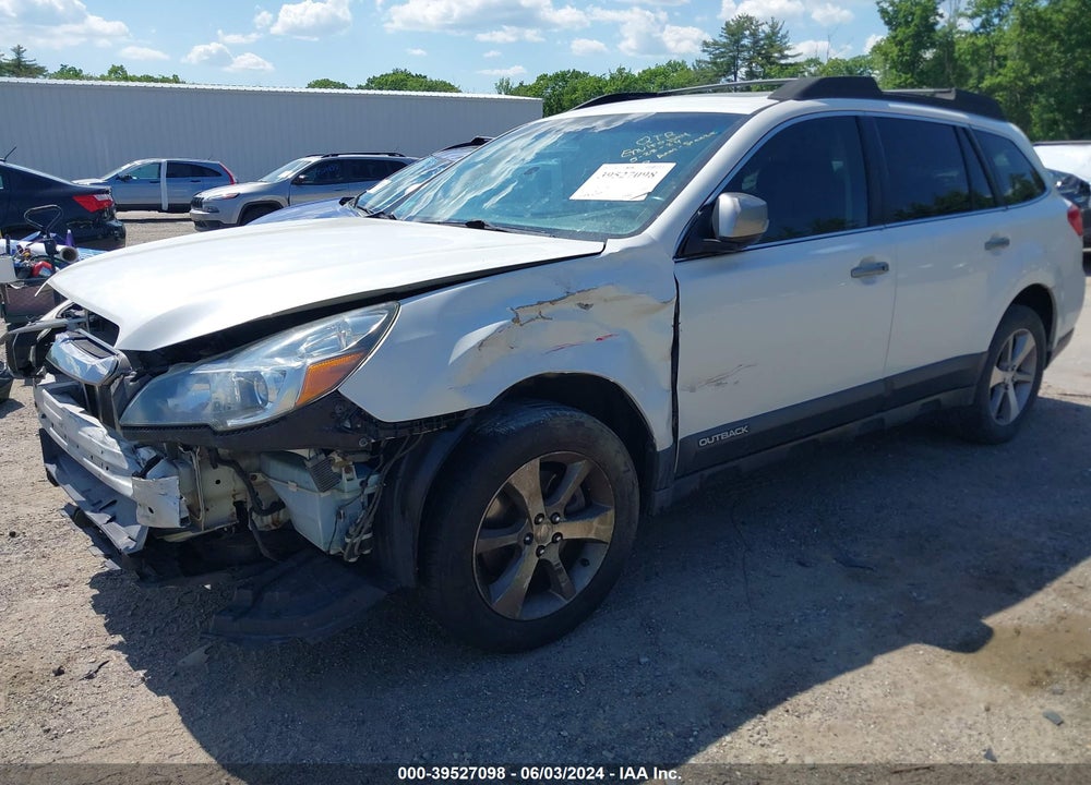 2013 SUBARU OUTBACK 3.6R LIMITED VIN: 4S4BRDSC6D2312441