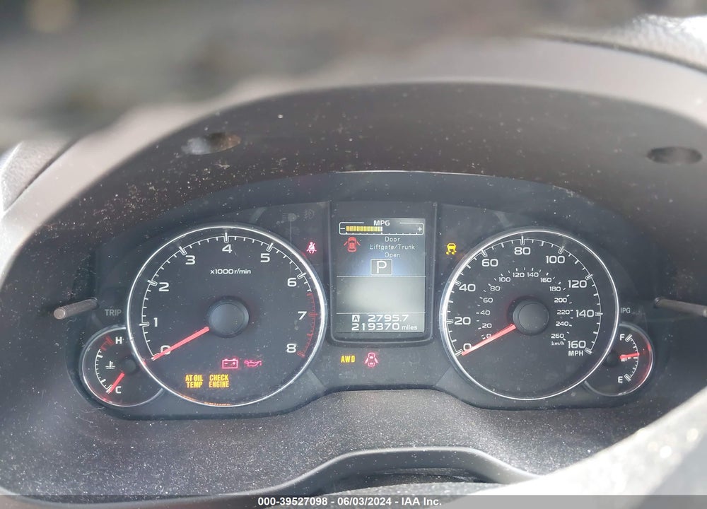 2013 SUBARU OUTBACK 3.6R LIMITED VIN: 4S4BRDSC6D2312441