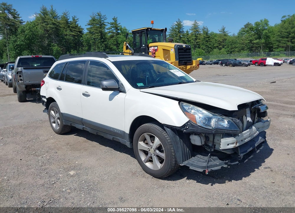 2013 SUBARU OUTBACK 3.6R LIMITED VIN: 4S4BRDSC6D2312441