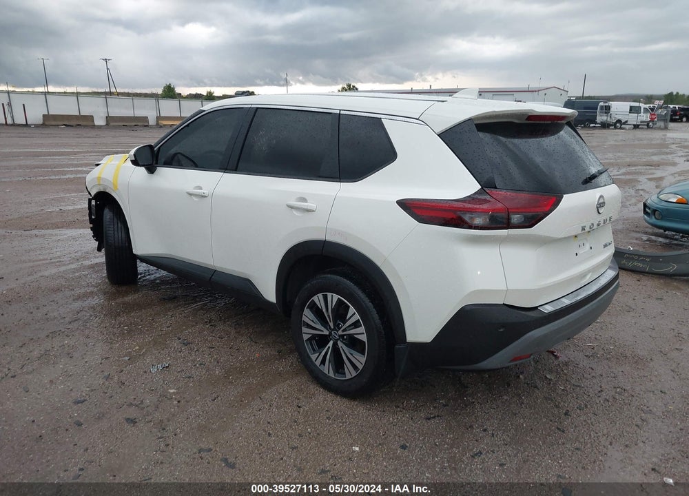 2023 NISSAN ROGUE SV INTELLIGENT AWD VIN: JN8BT3BB1PW354976