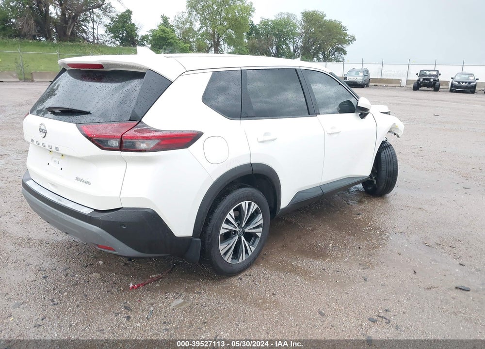 2023 NISSAN ROGUE SV INTELLIGENT AWD VIN: JN8BT3BB1PW354976