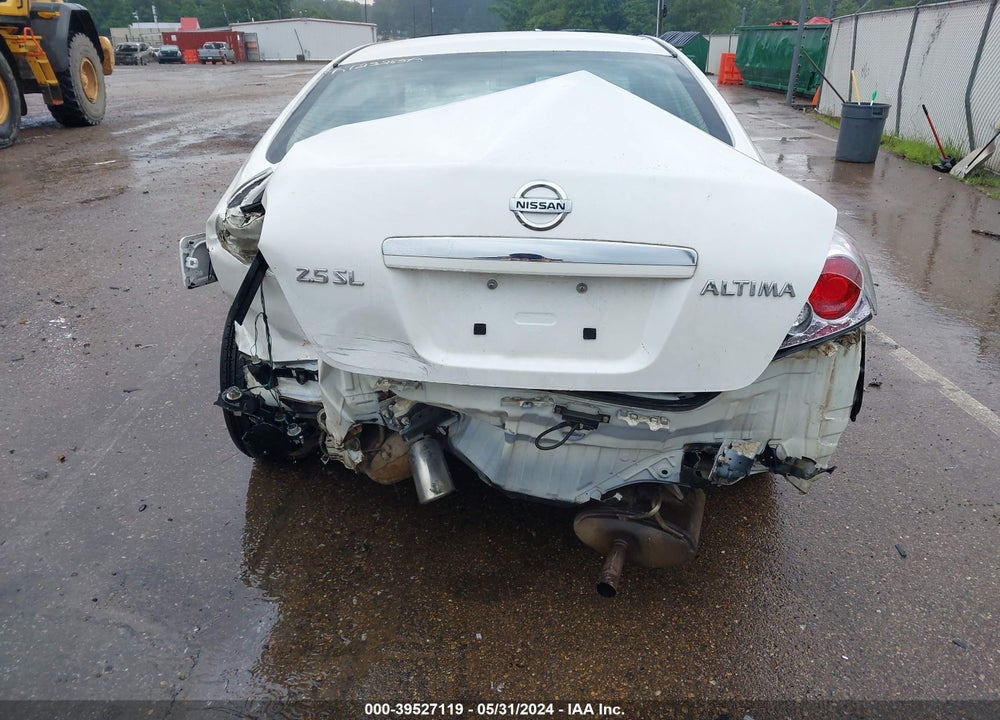 2008 NISSAN ALTIMA 2.5 S VIN: 1N4AL21E58C150395