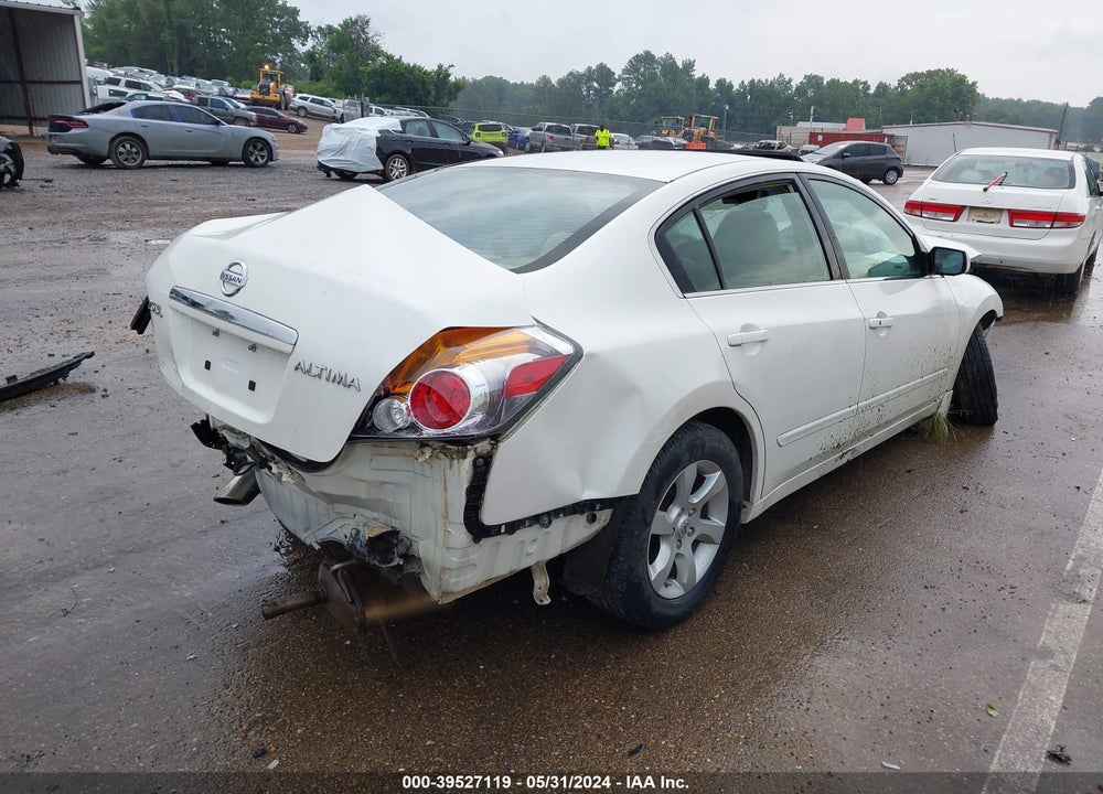 2008 NISSAN ALTIMA 2.5 S VIN: 1N4AL21E58C150395