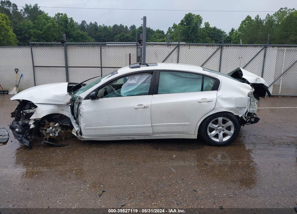 2008 NISSAN ALTIMA 2.5 S VIN: 1N4AL21E58C150395