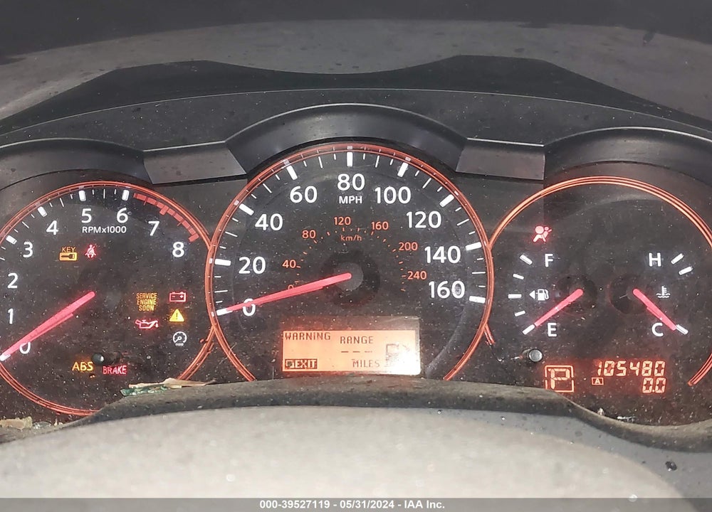 2008 NISSAN ALTIMA 2.5 S VIN: 1N4AL21E58C150395
