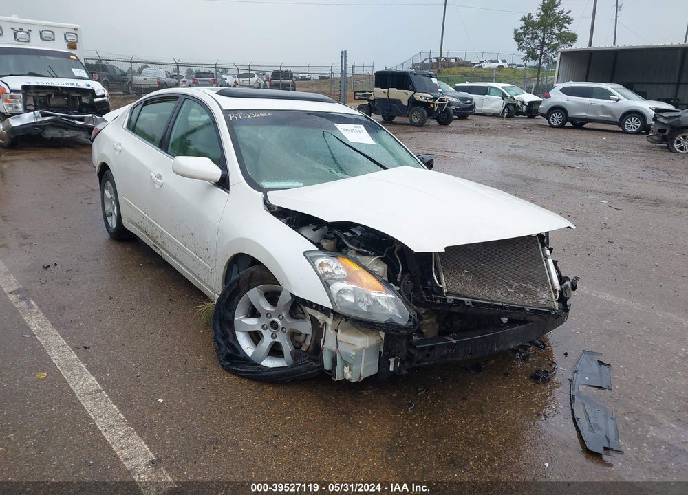 2008 NISSAN ALTIMA 2.5 S VIN: 1N4AL21E58C150395