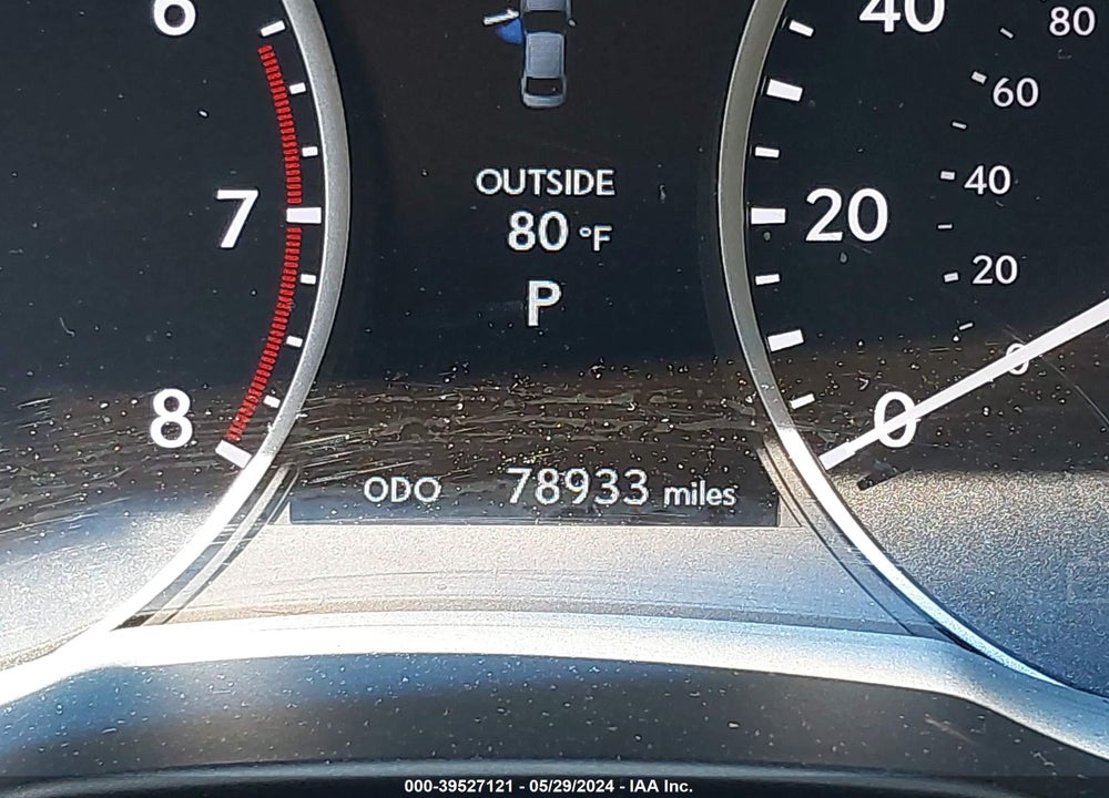 2015 LEXUS ES 350 VIN: JTHBK1GGXF2194351