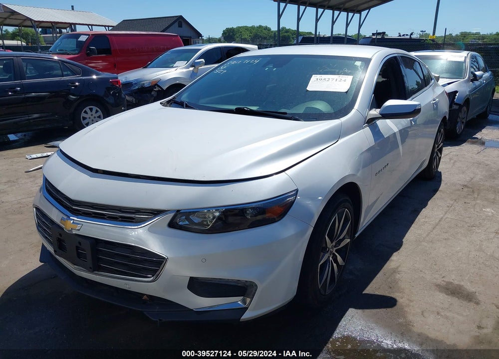 2016 CHEVROLET MALIBU 2LT VIN: 1G1ZF5SX7GF240949
