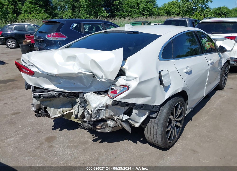 2016 CHEVROLET MALIBU 2LT VIN: 1G1ZF5SX7GF240949