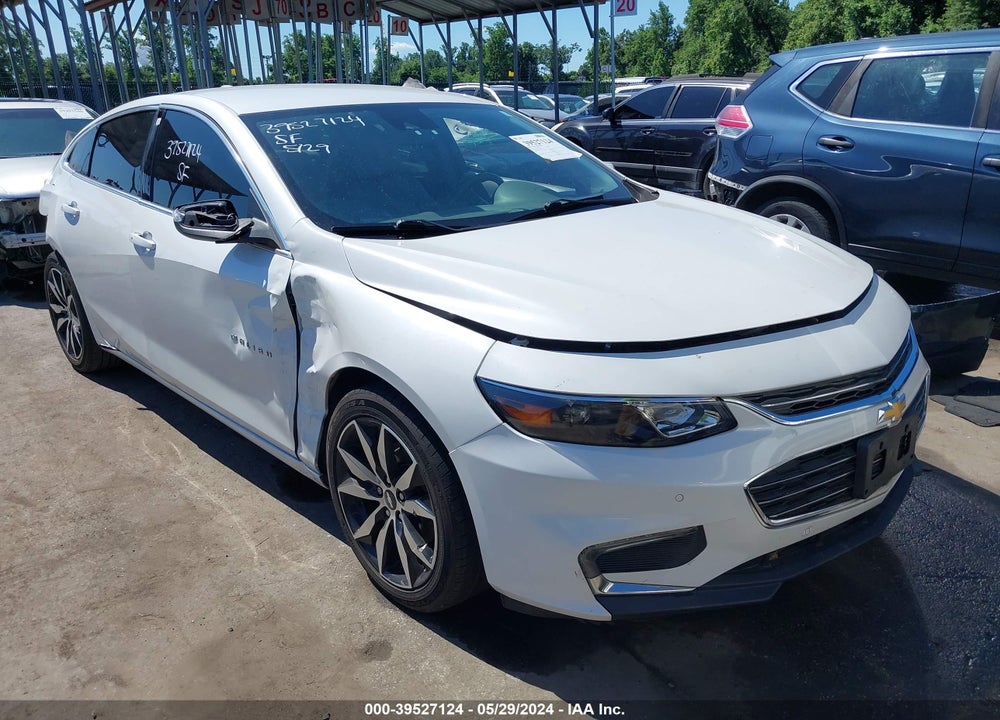 2016 CHEVROLET MALIBU 2LT VIN: 1G1ZF5SX7GF240949