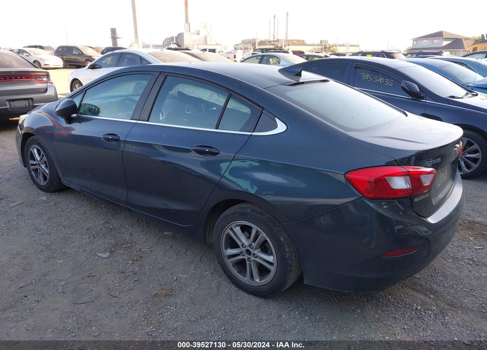 2017 CHEVROLET CRUZE LT AUTO VIN: 1G1BE5SMXH7151446