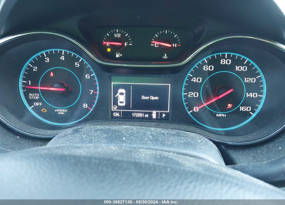 2017 CHEVROLET CRUZE LT AUTO VIN: 1G1BE5SMXH7151446