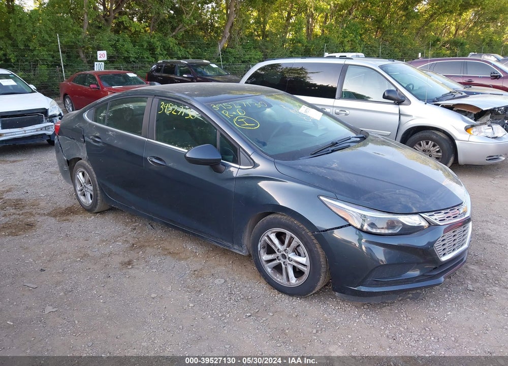 2017 CHEVROLET CRUZE LT AUTO VIN: 1G1BE5SMXH7151446