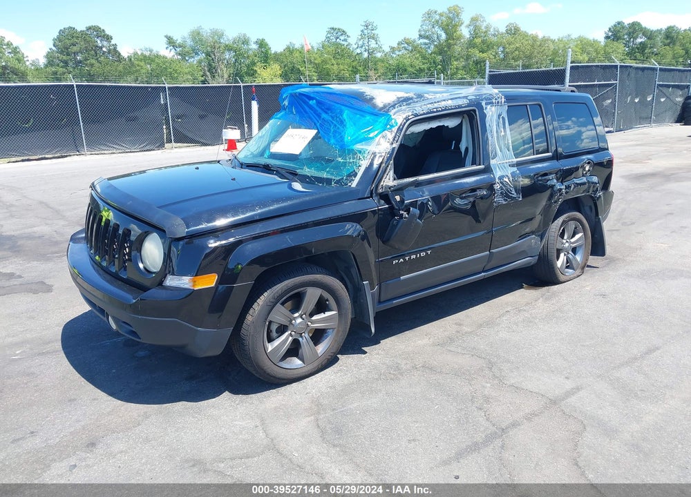 2014 JEEP PATRIOT HIGH ALTITUDE VIN: 1C4NJPFA8ED679303