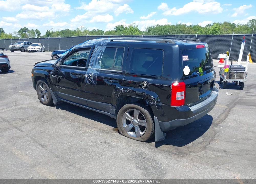 2014 JEEP PATRIOT HIGH ALTITUDE VIN: 1C4NJPFA8ED679303