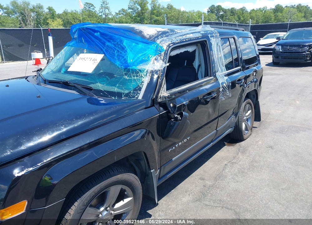 2014 JEEP PATRIOT HIGH ALTITUDE VIN: 1C4NJPFA8ED679303