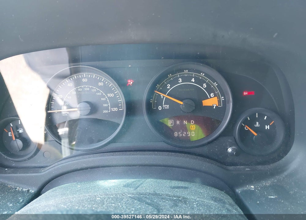 2014 JEEP PATRIOT HIGH ALTITUDE VIN: 1C4NJPFA8ED679303