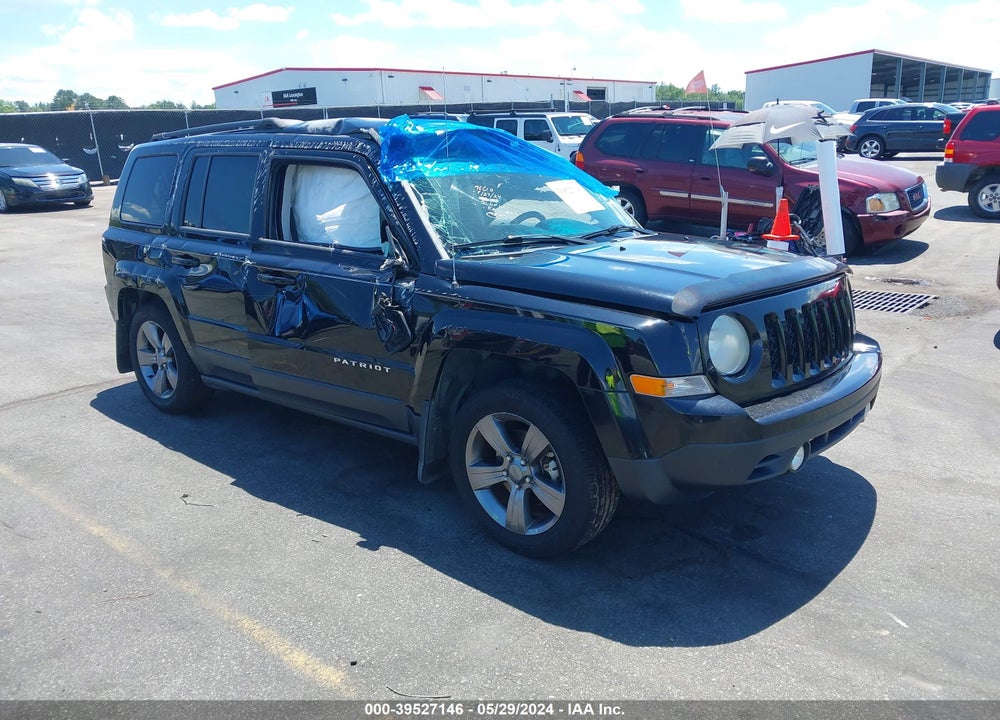 2014 JEEP PATRIOT HIGH ALTITUDE VIN: 1C4NJPFA8ED679303