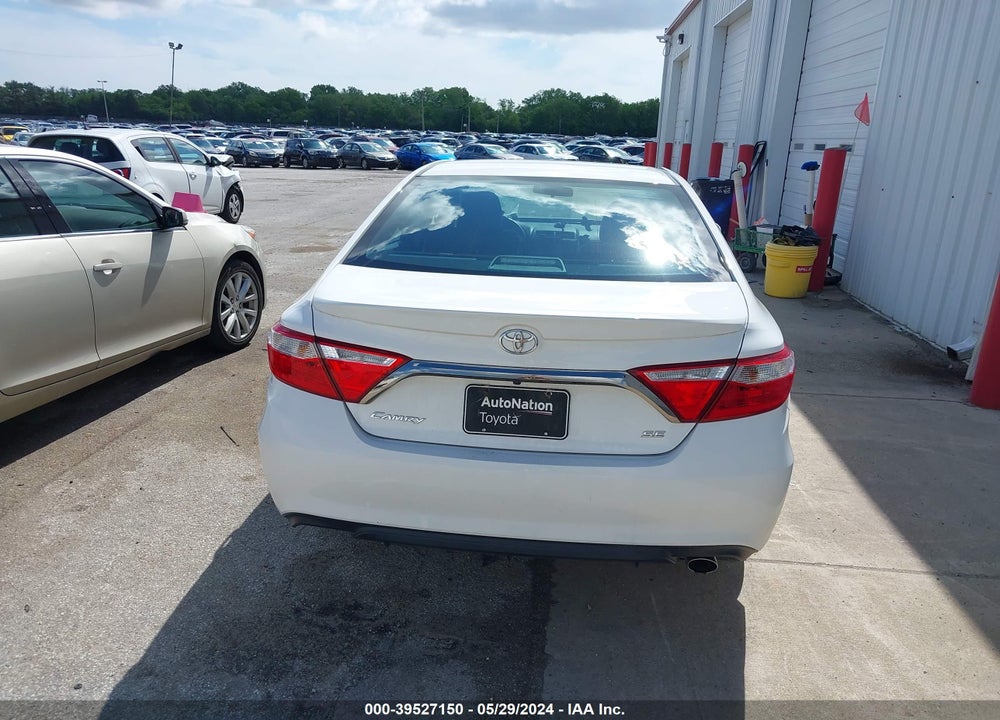 2017 TOYOTA CAMRY SE VIN: 4T1BF1FKXHU810810