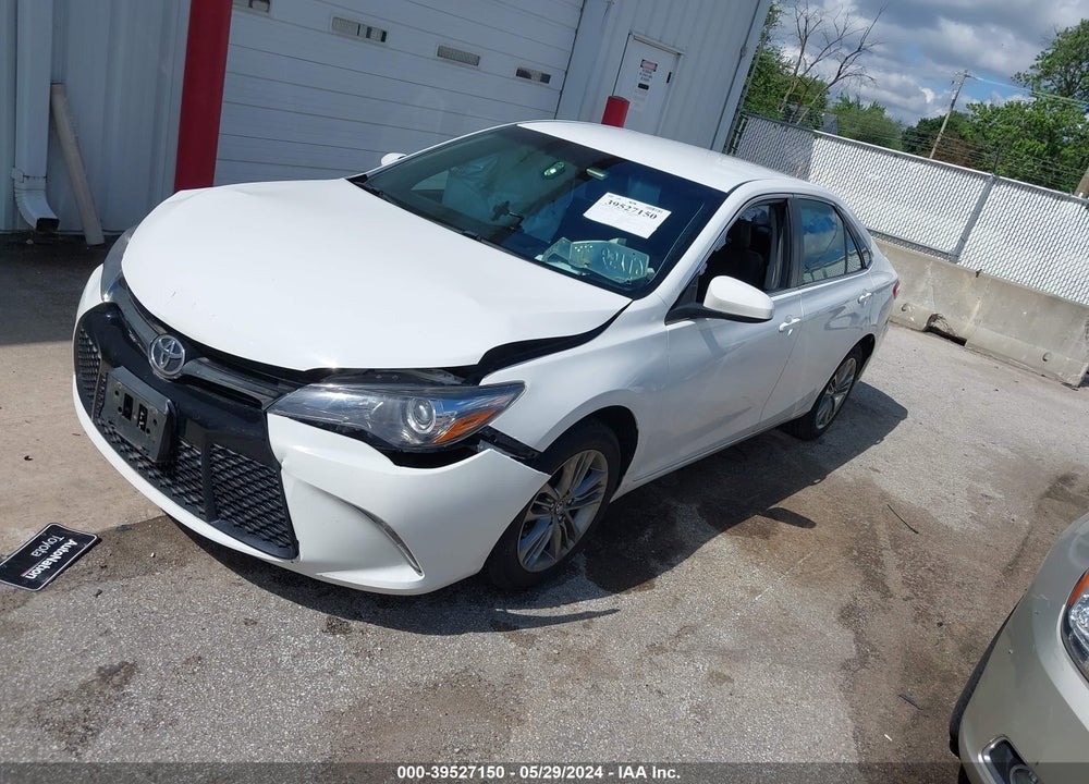2017 TOYOTA CAMRY SE VIN: 4T1BF1FKXHU810810