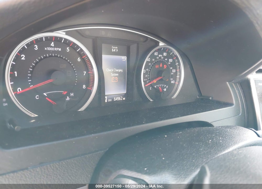 2017 TOYOTA CAMRY SE VIN: 4T1BF1FKXHU810810