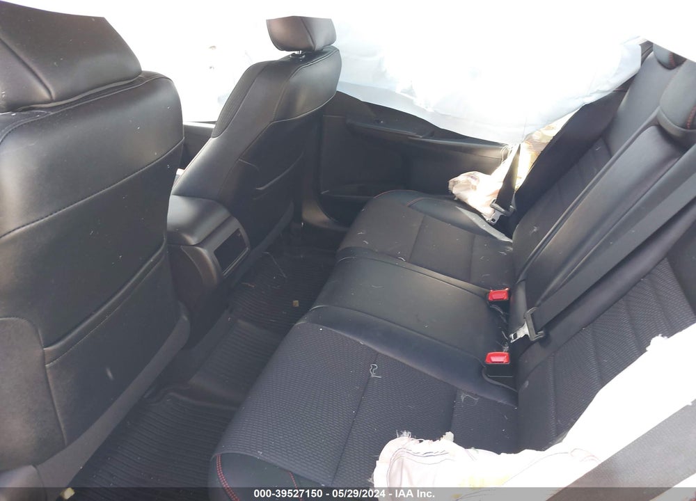 2017 TOYOTA CAMRY SE VIN: 4T1BF1FKXHU810810