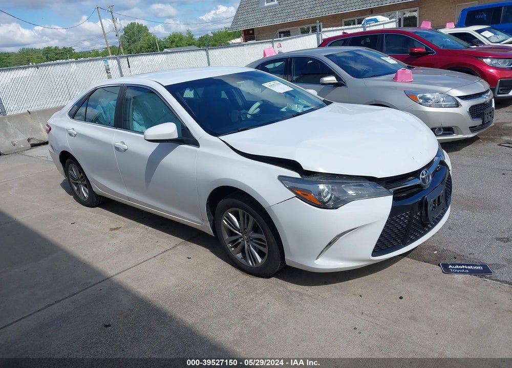 2017 TOYOTA CAMRY SE VIN: 4T1BF1FKXHU810810