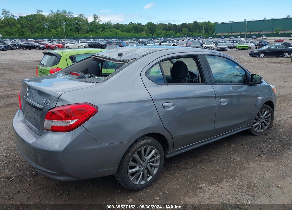 2019 MITSUBISHI MIRAGE G4 ES/RF VIN: ML32F3FJ7KHF11031