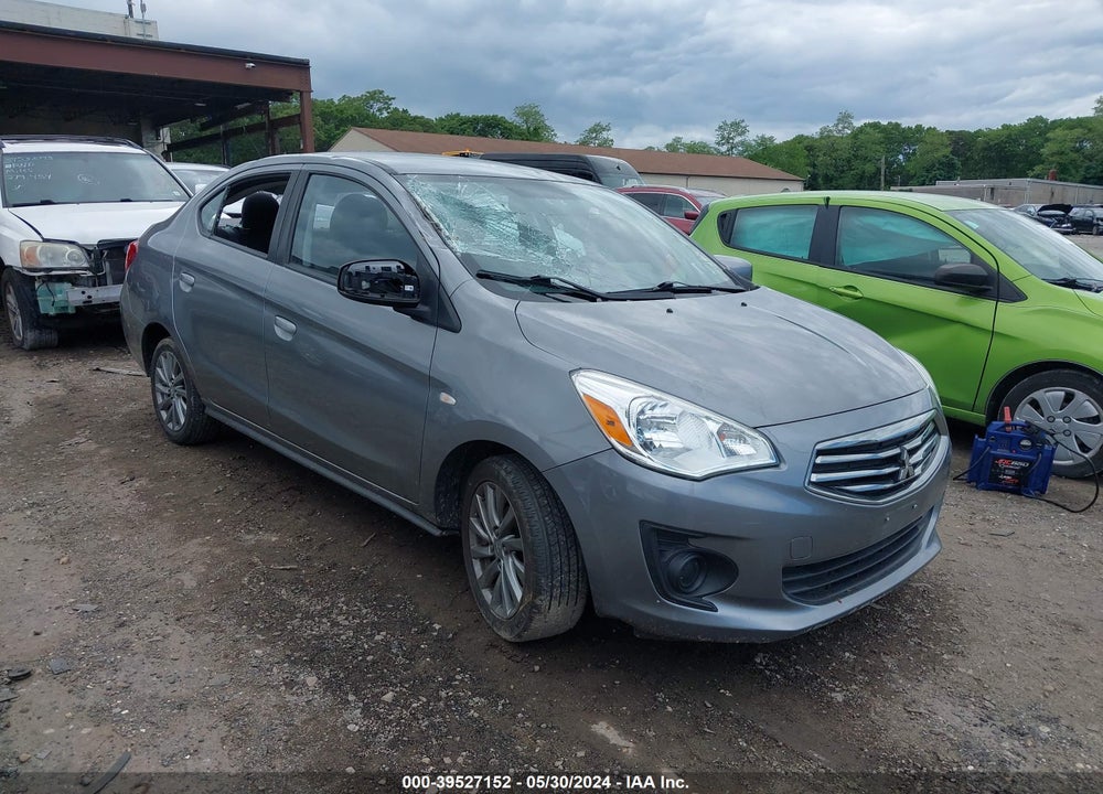 2019 MITSUBISHI MIRAGE G4 ES/RF VIN: ML32F3FJ7KHF11031