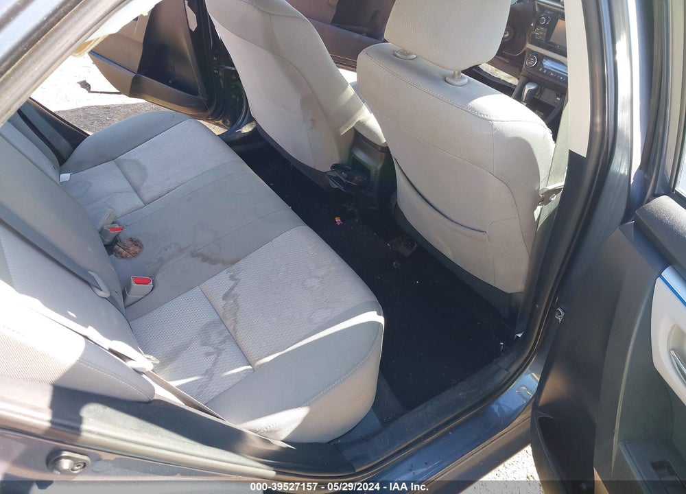 2014 TOYOTA COROLLA LE VIN: 2T1BURHE3EC117151