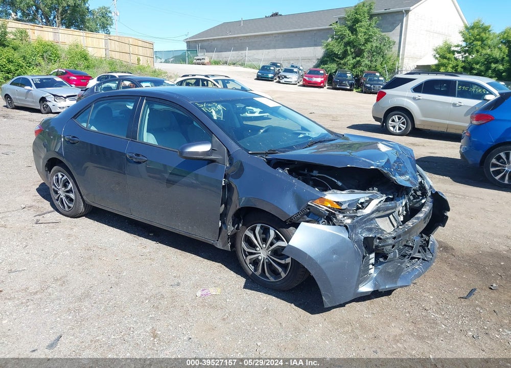 2014 TOYOTA COROLLA LE VIN: 2T1BURHE3EC117151