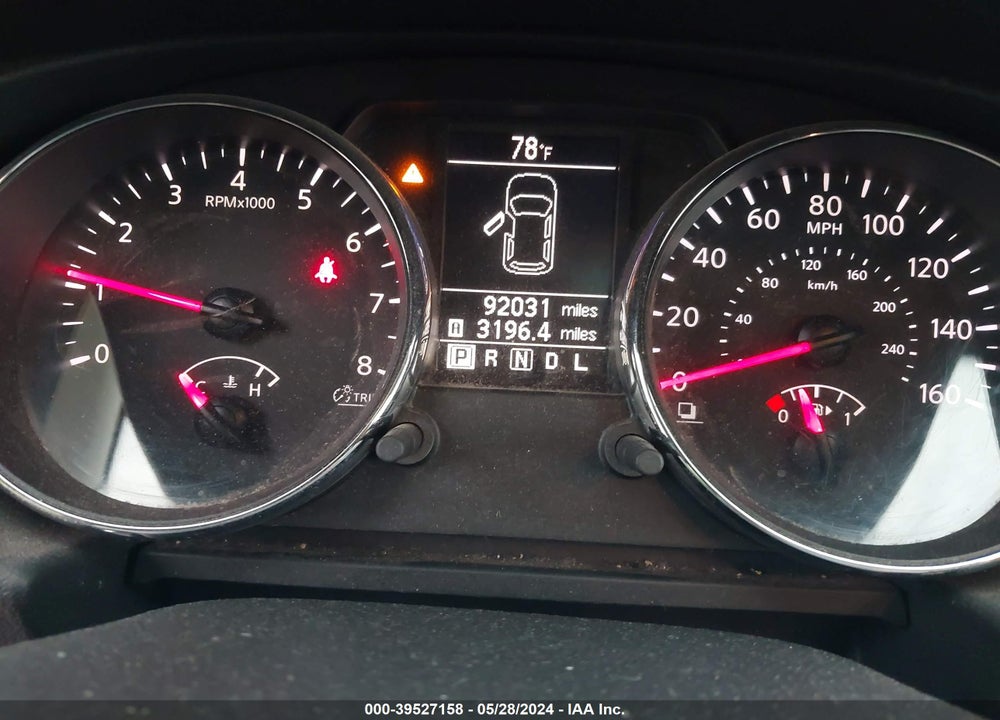 2013 NISSAN ROGUE SV W/SL PKG VIN: JN8AS5MT0DW002869