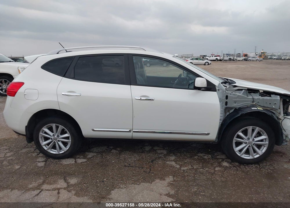 2013 NISSAN ROGUE SV W/SL PKG VIN: JN8AS5MT0DW002869